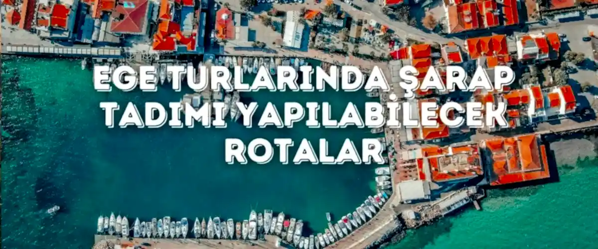 Ege Turlarında Şarap Tadımı Yapılabilecek Rotalar