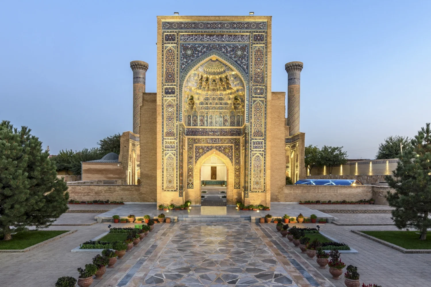 Ankara Çıkışlı Özbekistan Turu