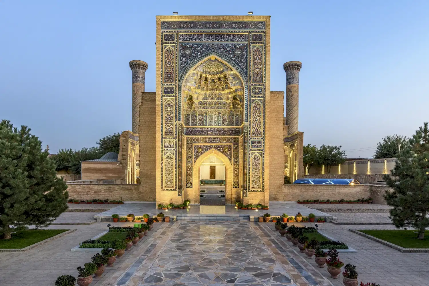 Ankara Çıkışlı Özbekistan Turu