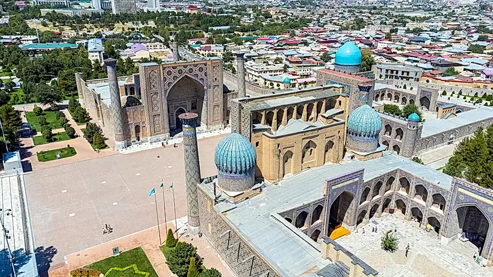 Ankara Çıkışlı Özbekistan Turu