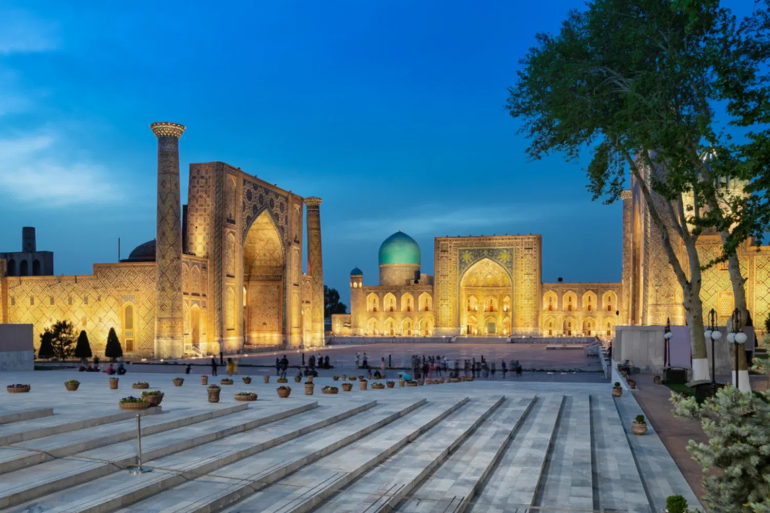 Ankara Çıkışlı Özbekistan Turu