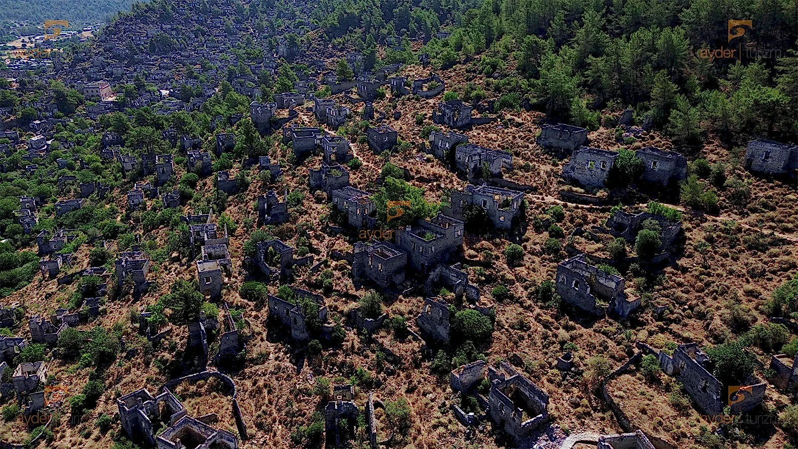 Fethiye - Kaş - Kalkan - Dalyan - Göcek Turu
