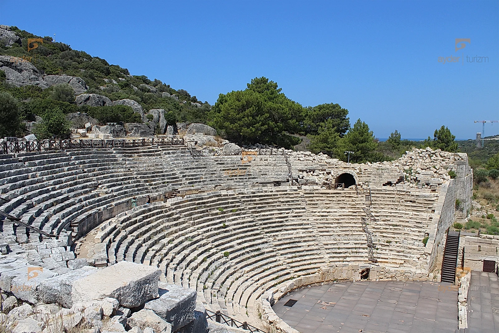 Fethiye - Kaş - Kalkan - Dalyan - Göcek Turu