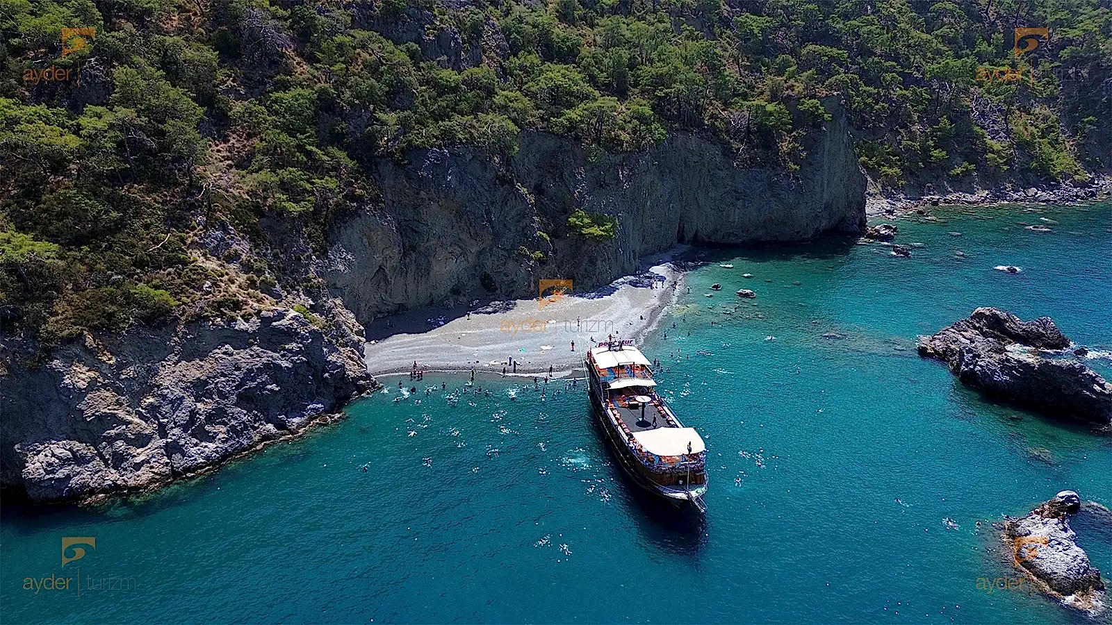 Fethiye - Kaş - Kalkan - Dalyan - Göcek Turu