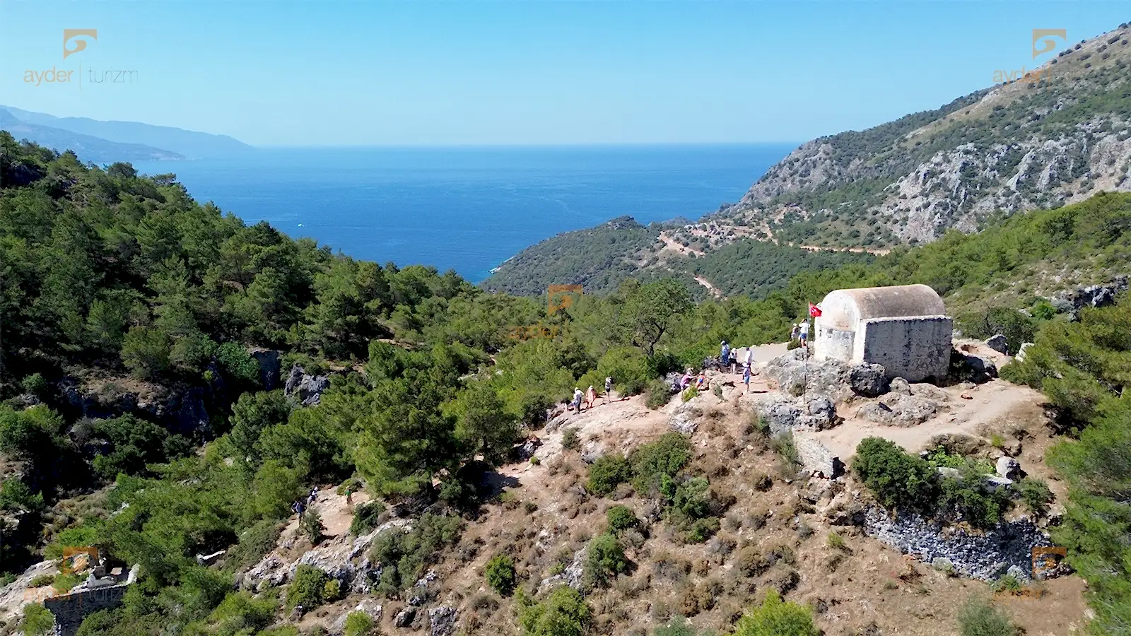 Fethiye - Kaş - Kalkan - Dalyan - Göcek Turu