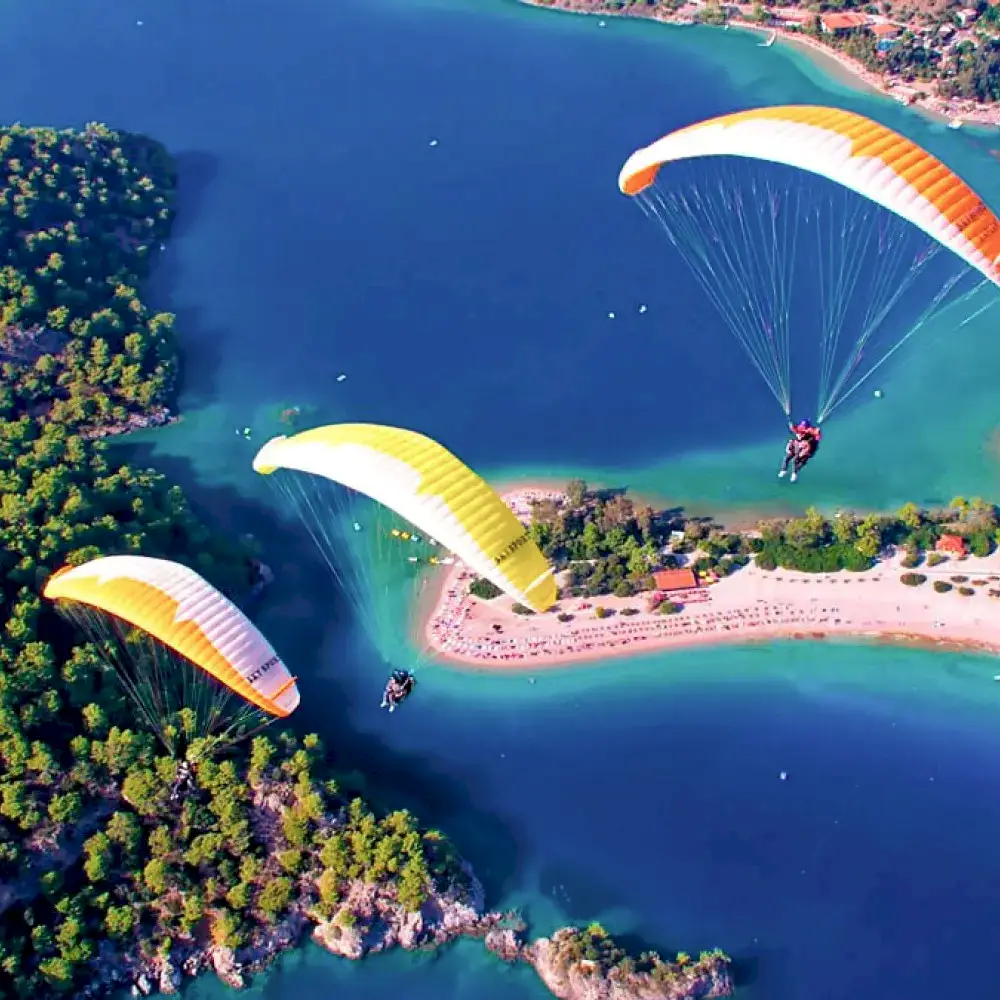 Fethiye - Kaş - Kalkan - Dalyan - Göcek Turu