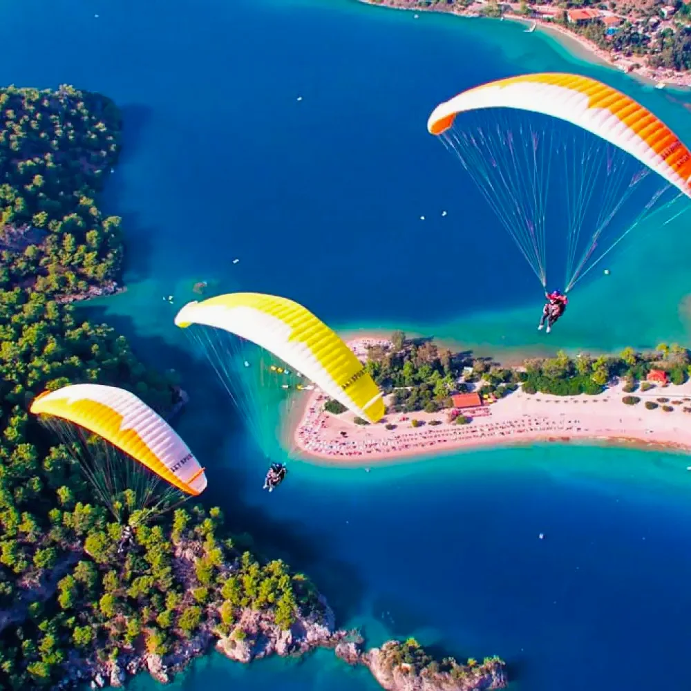 Fethiye - Kaş - Kalkan - Dalyan - Göcek Turu