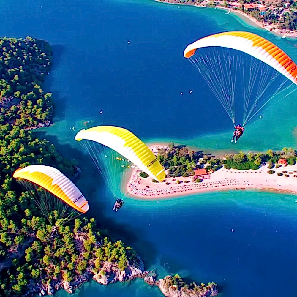 Fethiye - Kaş - Kalkan - Dalyan - Göcek Turu