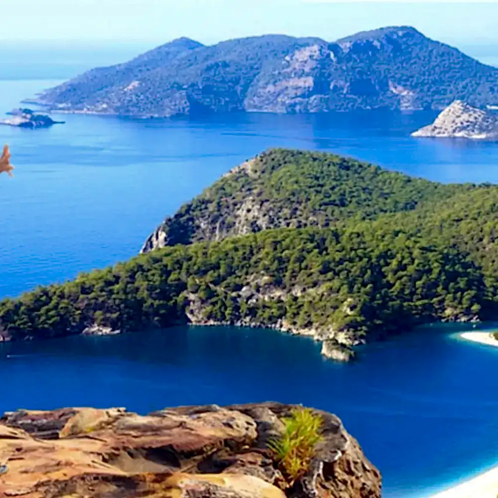 Fethiye - Kaş - Kalkan Turu