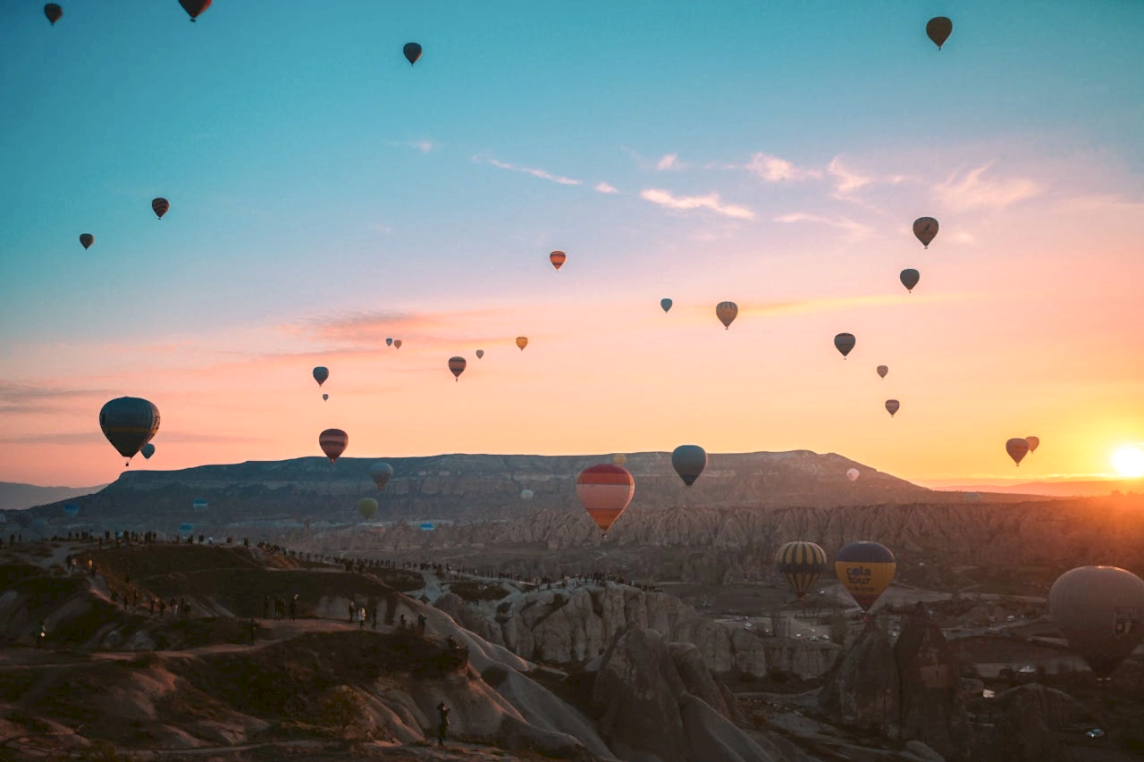 Güzel Atlar Ülkesi Kapadokya Turu