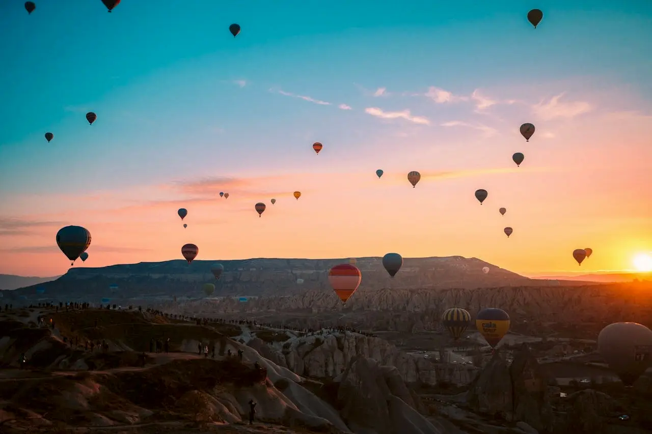 Güzel Atlar Ülkesi Kapadokya Turu