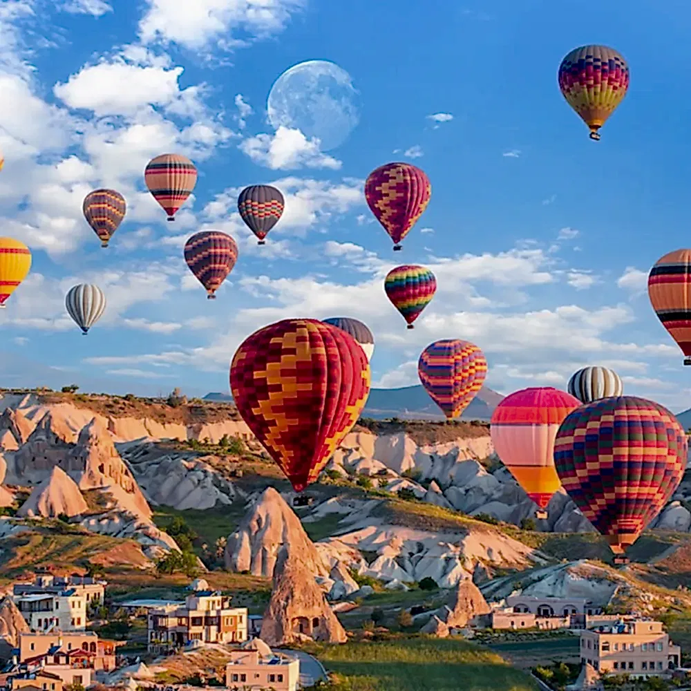 Kapadokya - Tuz Gölü Turu