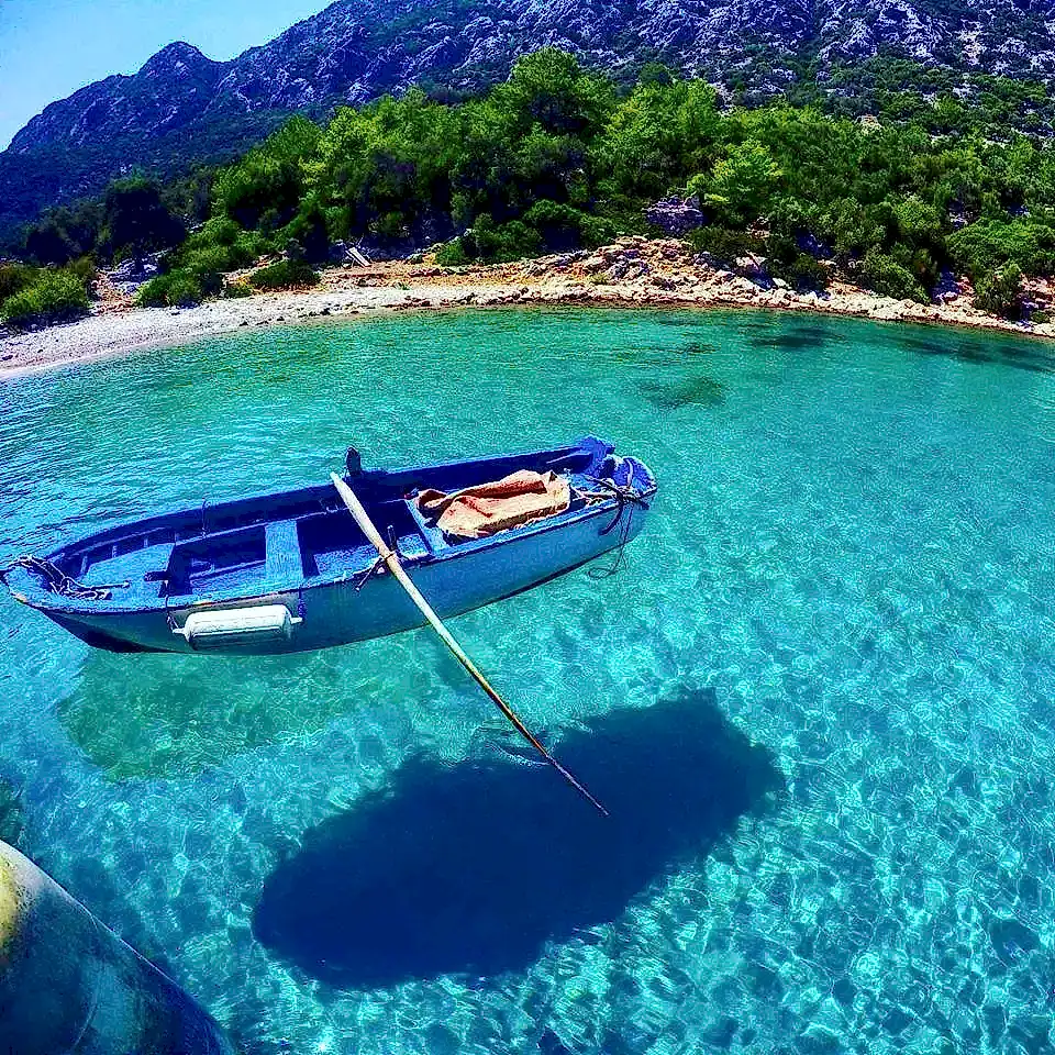 Rodos Adası - Datça - Marmaris - Bodrum Turu