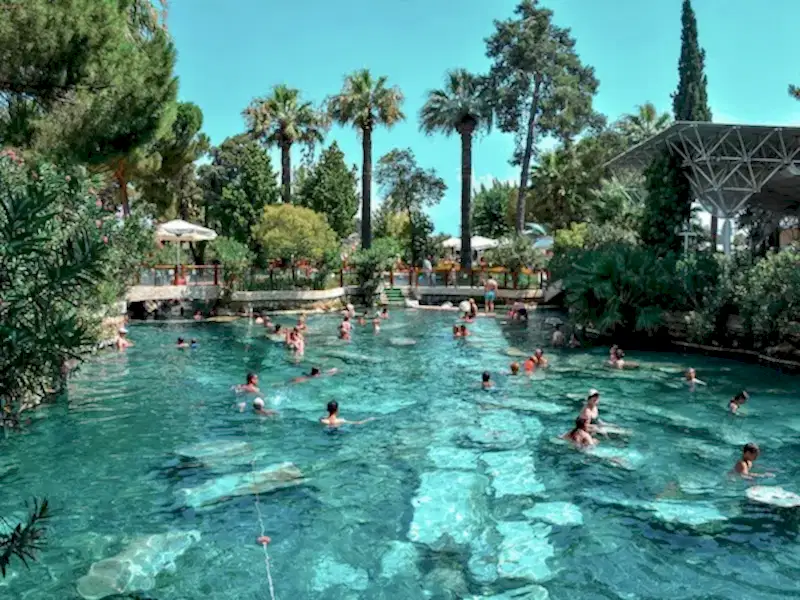 Pamukkale - Hierapolis – Laodikeia – Buldan - Bağbaşı Yaylası Turu