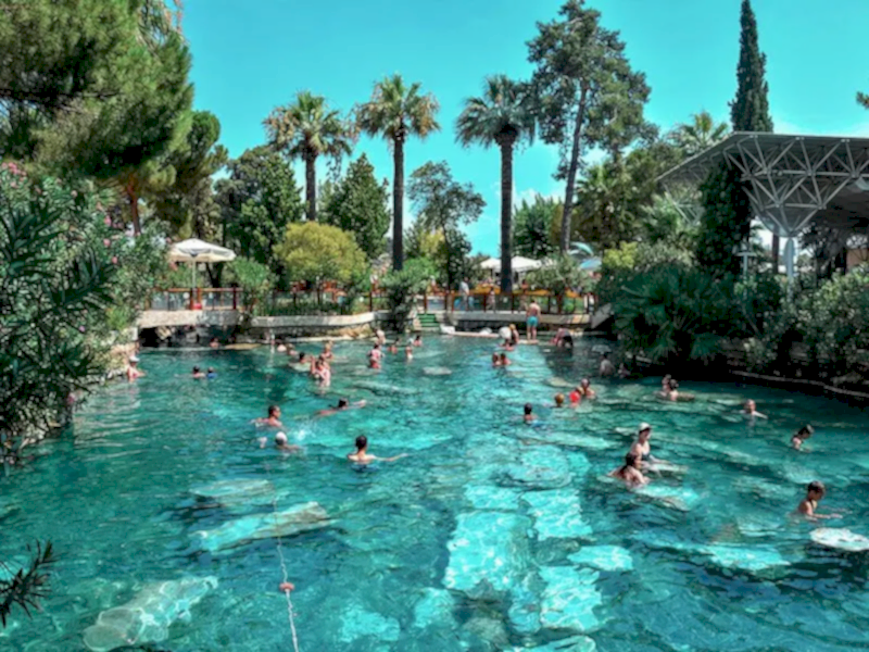 Pamukkale - Hierapolis – Laodikeia – Buldan - Bağbaşı Yaylası Turu