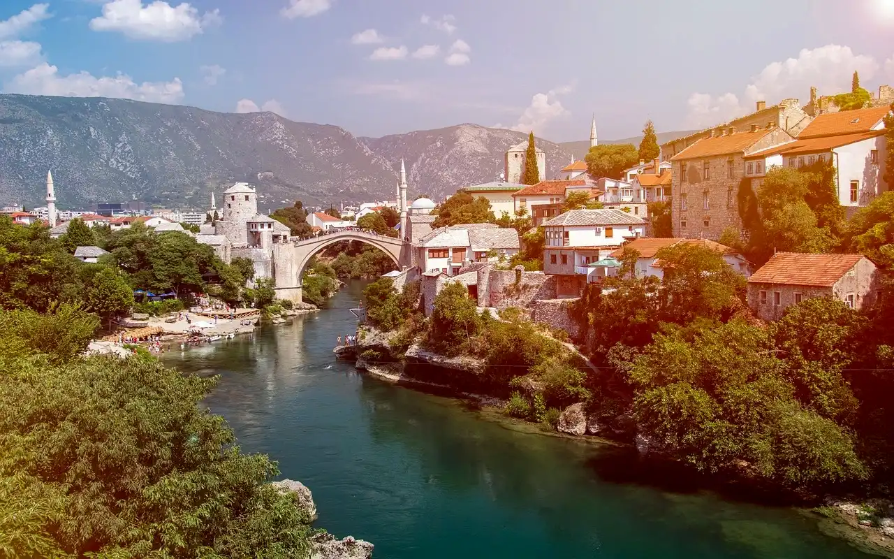 Uçaklı Büyük Balkanlar Turu 