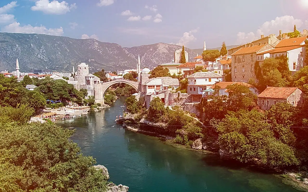 Uçaklı Büyük Balkanlar Turu 