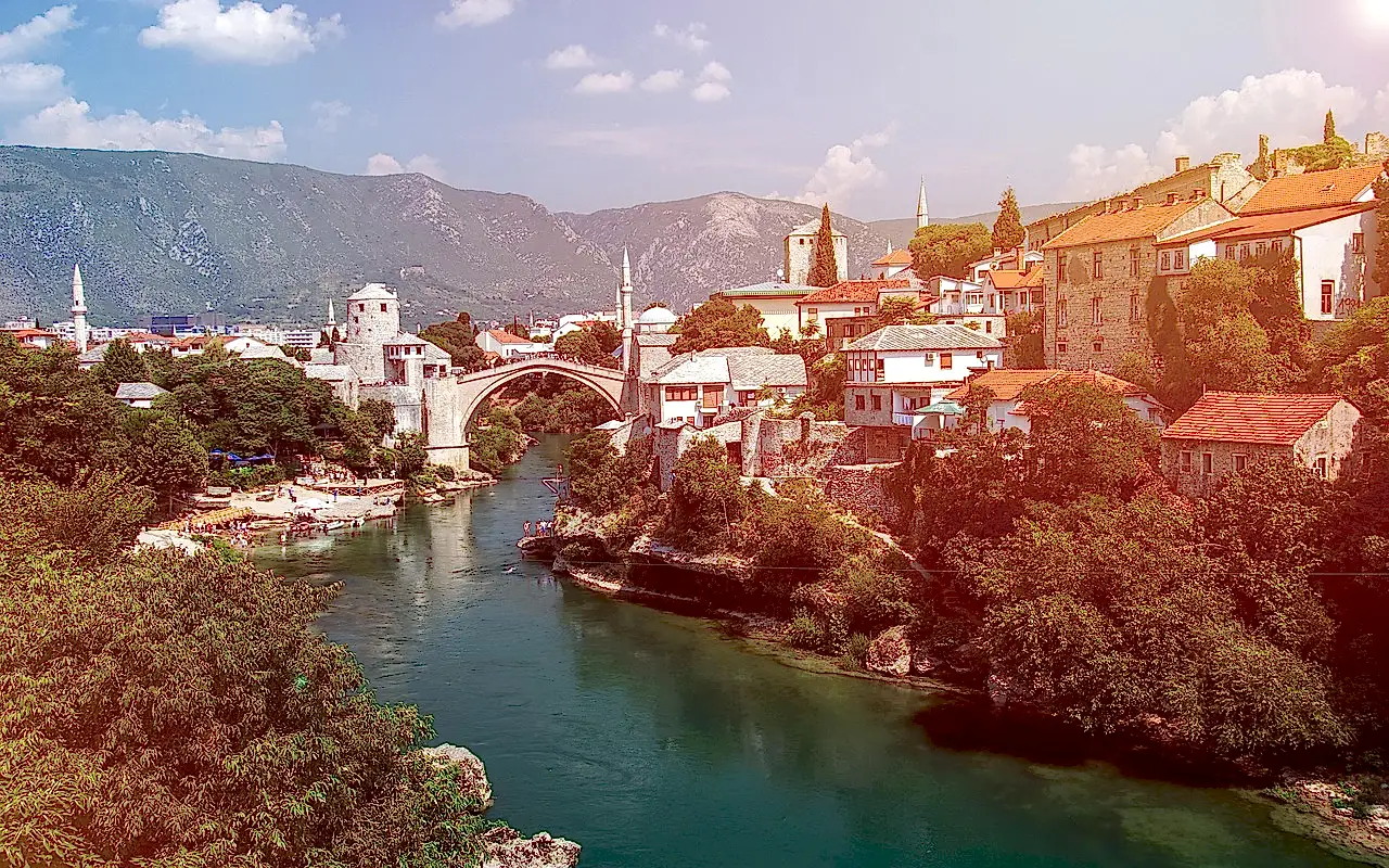 Uçaklı Büyük Balkanlar Turu 