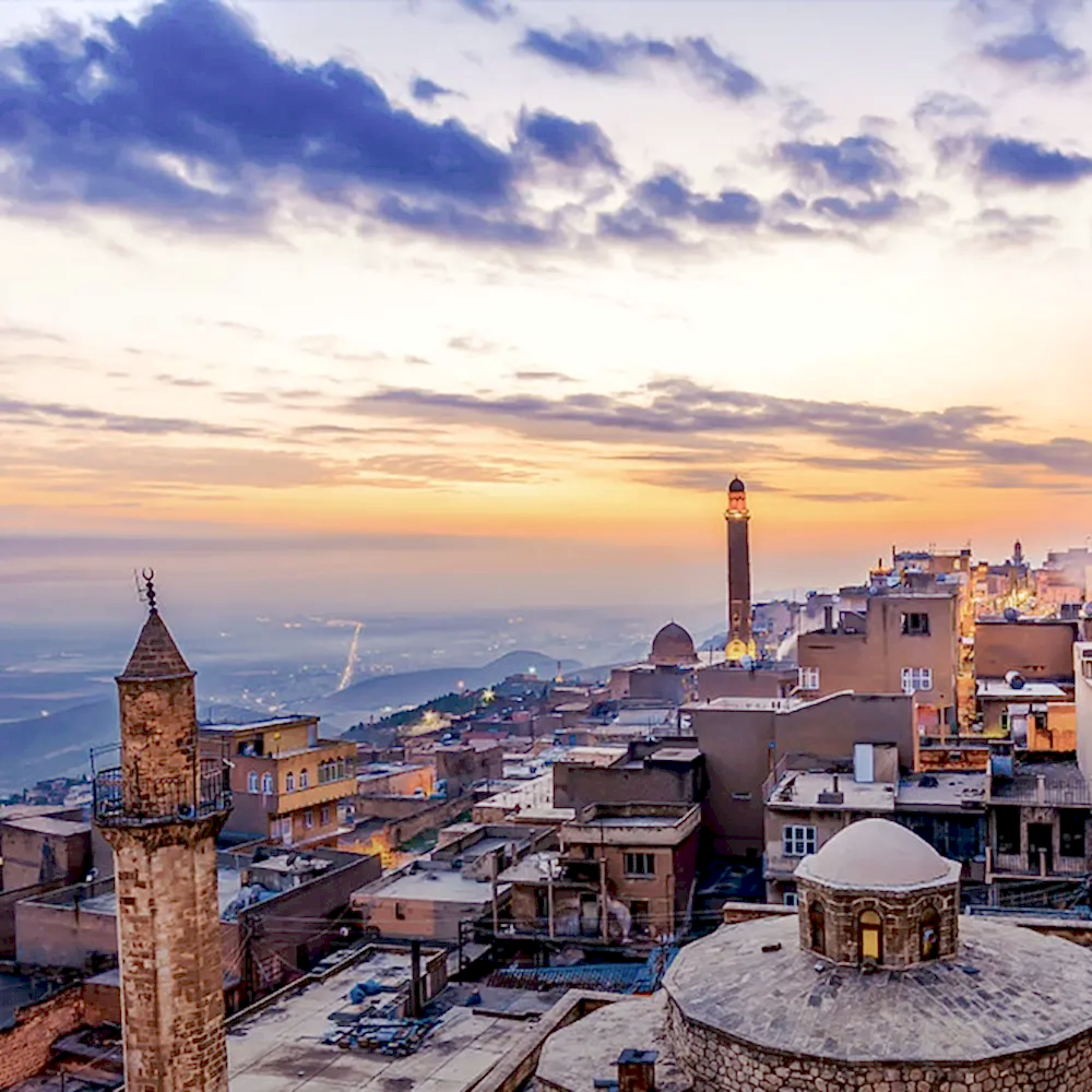 Uçaklı Butik Şanlıurfa - Diyarbakır - Mardin Turu