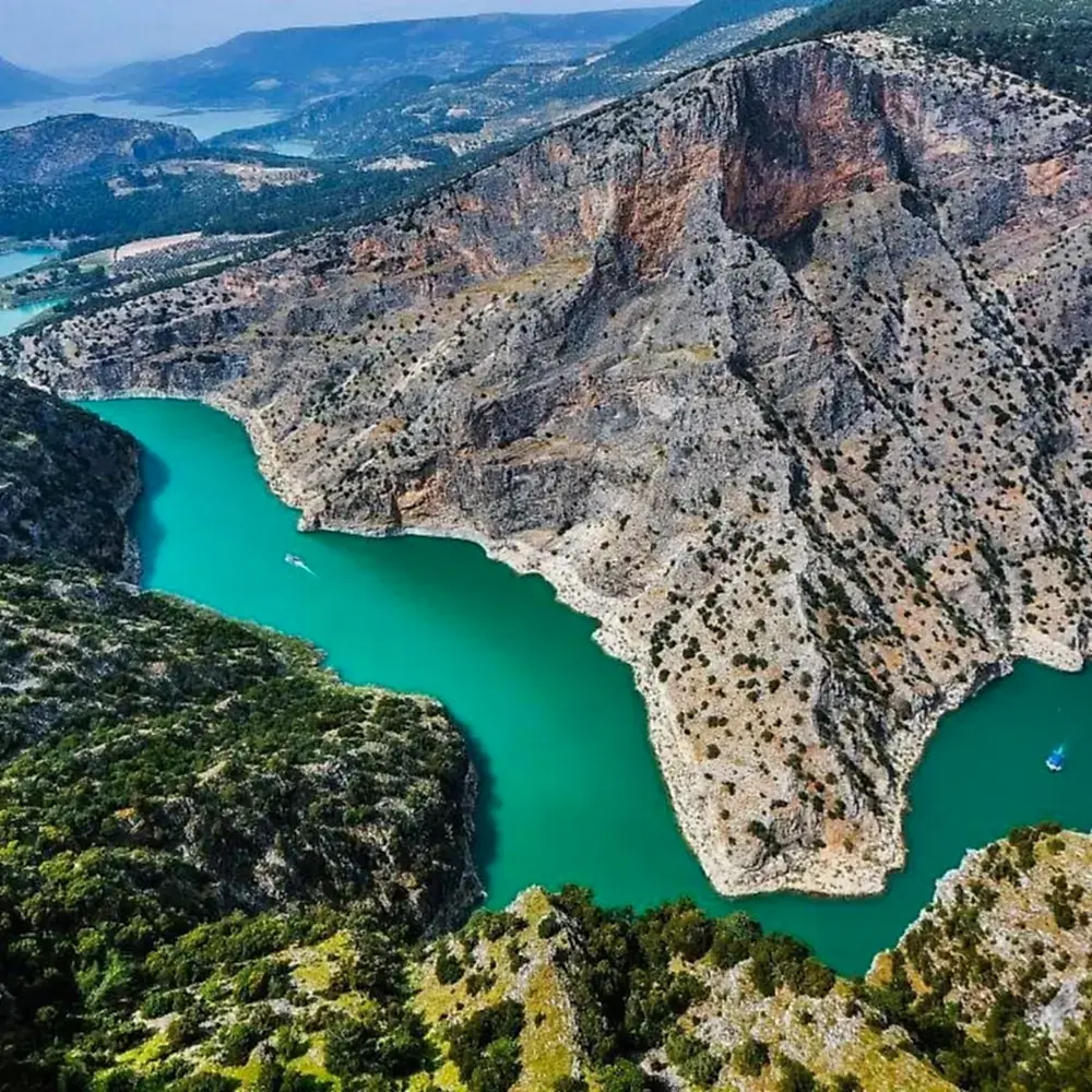 Uşak - Ulubey ve Arapapıştı Kanyonları Turu